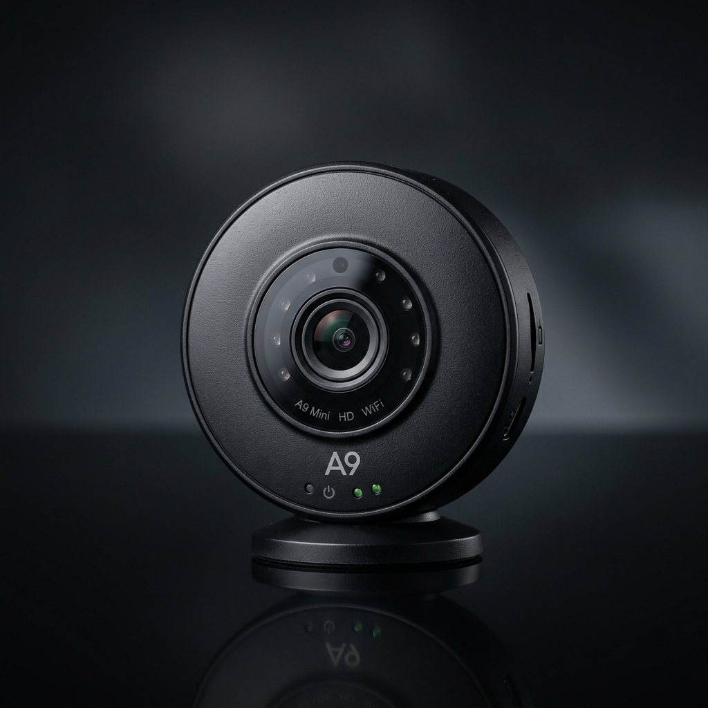 A9 Mini WiFi Spy Camera